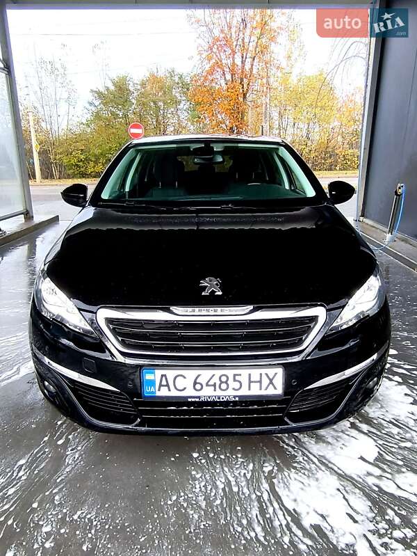 Peugeot 308 2014 Peugeot 308 2014