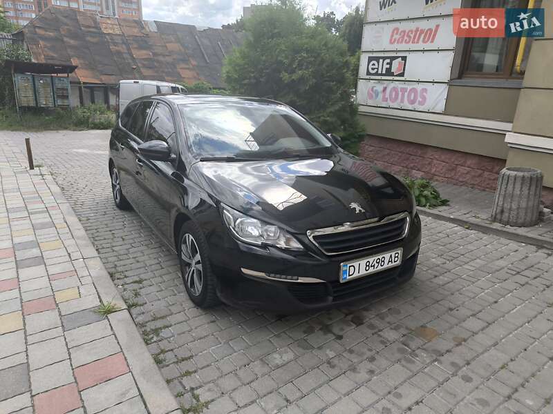 Универсал Peugeot 308 2015 в Тернополе фото Универсал Peugeot 308 2015 в Тернополе