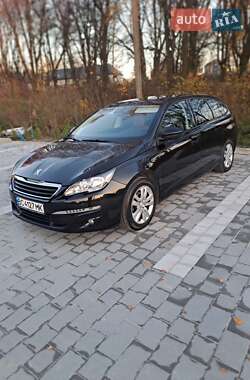 Универсал Peugeot 308 2015 в Львове