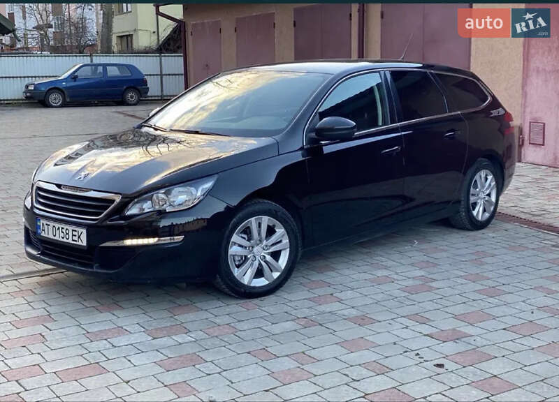 Peugeot 308 2015