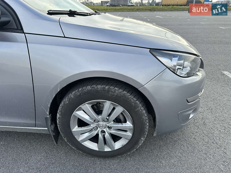 Универсал Peugeot 308 2016 в Львове