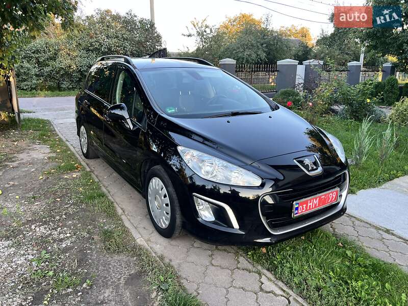 Универсал Peugeot 308 2013 в Луцке