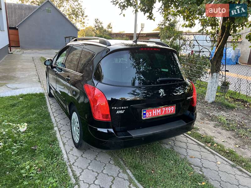 Универсал Peugeot 308 2013 в Луцке