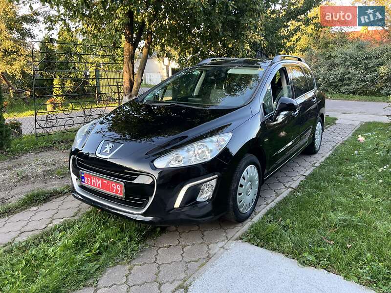 Универсал Peugeot 308 2013 в Луцке