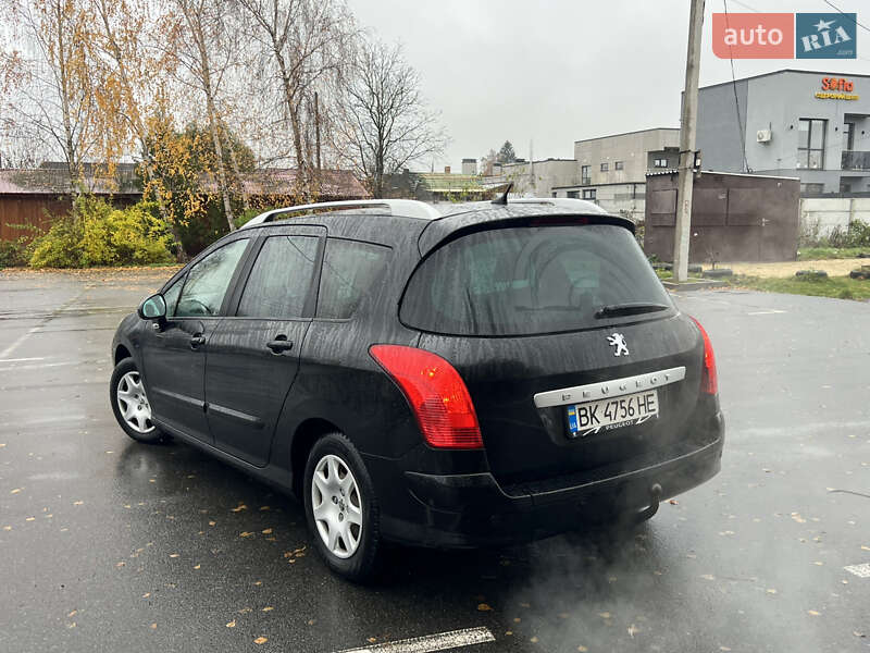 Универсал Peugeot 308 2009 в Здолбунове фото 6 Универсал Peugeot 308 2009 в Здолбунове