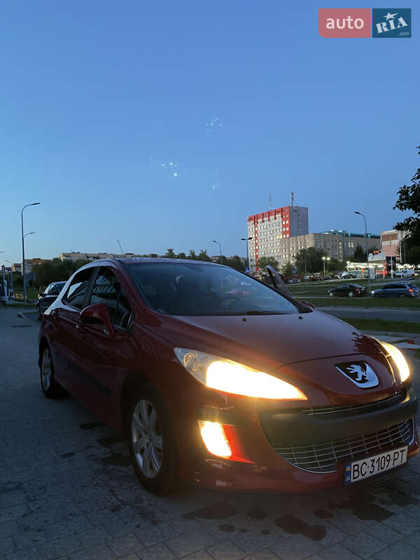 Хэтчбек Peugeot 308 2011 в Львове фото 5 Хэтчбек Peugeot 308 2011 в Львове