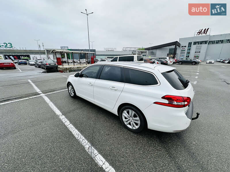 Универсал Peugeot 308 2014 в Киеве фото 6 Универсал Peugeot 308 2014 в Киеве