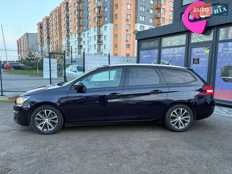 Универсал Peugeot 308 2015 в Виннице фото 8 Универсал Peugeot 308 2015 в Виннице