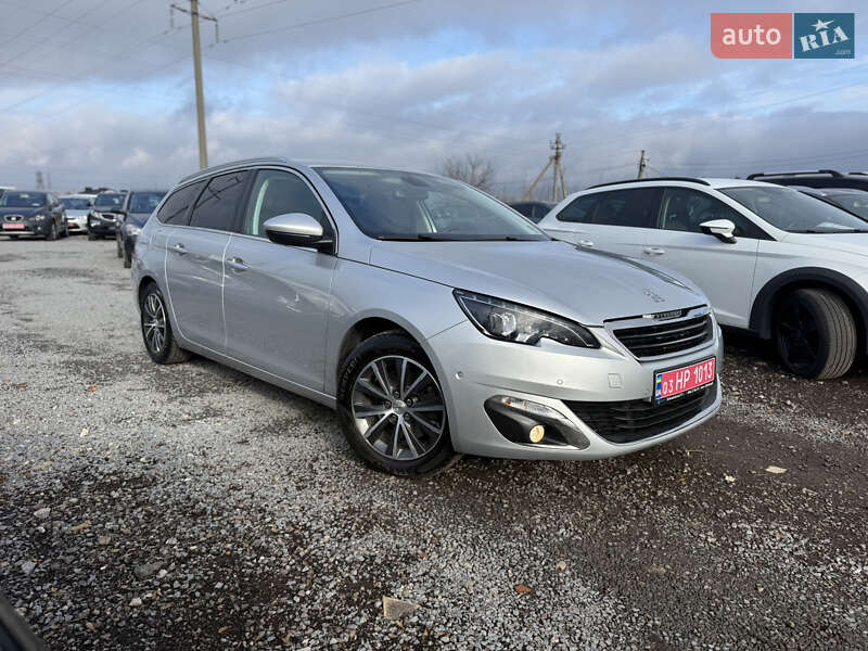 Peugeot 308 2015