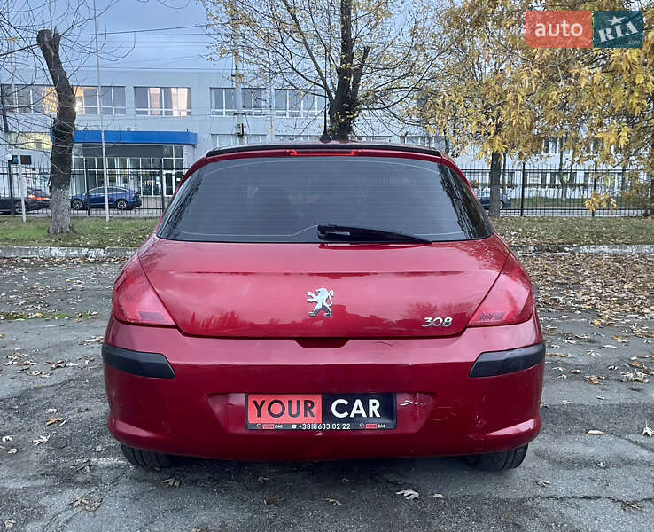 Хэтчбек Peugeot 308 2008 в Киеве фото 13 Хэтчбек Peugeot 308 2008 в Киеве
