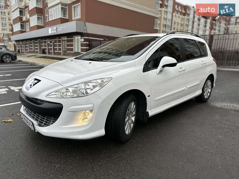 Универсал Peugeot 308 2011 в Умани фото 3 Универсал Peugeot 308 2011 в Умани
