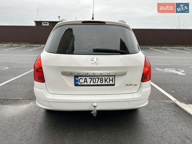 Универсал Peugeot 308 2011 в Умани фото 6 Универсал Peugeot 308 2011 в Умани