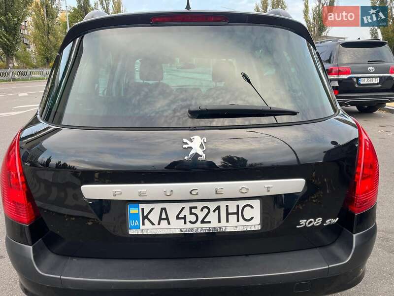 Универсал Peugeot 308 2009 в Киеве фото 5 Универсал Peugeot 308 2009 в Киеве