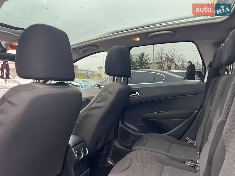 Универсал Peugeot 308 2011 в Ивано-Франковске