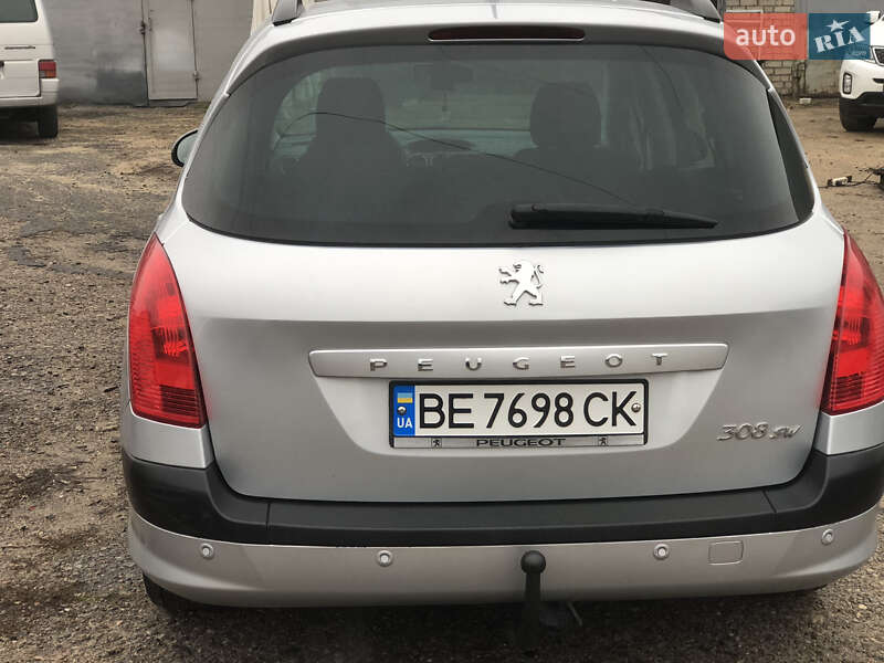 Универсал Peugeot 308 2008 в Николаеве фото 5 Универсал Peugeot 308 2008 в Николаеве