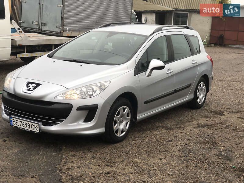 Универсал Peugeot 308 2008 в Николаеве фото 3 Универсал Peugeot 308 2008 в Николаеве