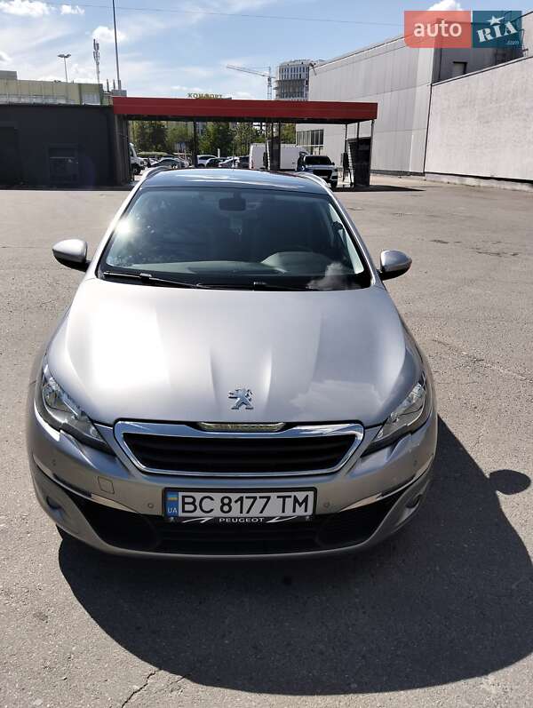 Универсал Peugeot 308 2015 в Львове фото 7 Универсал Peugeot 308 2015 в Львове