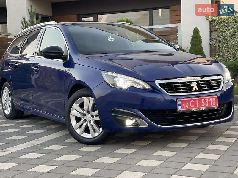 Универсал Peugeot 308 2015 в Стрые