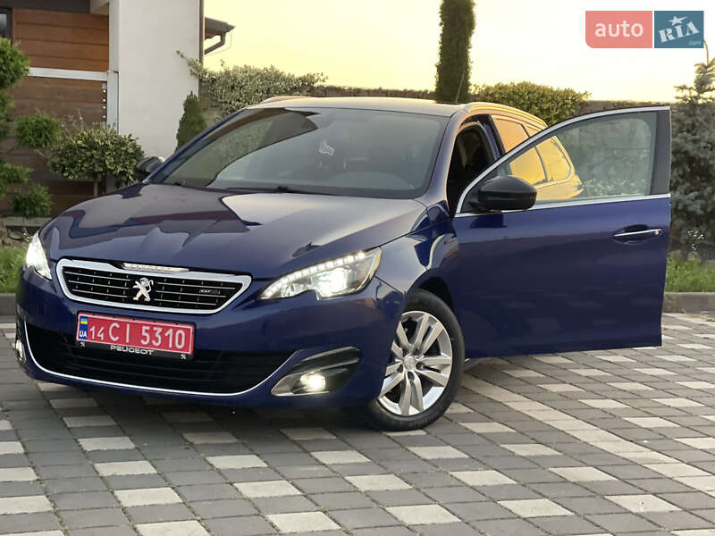Универсал Peugeot 308 2015 в Стрые