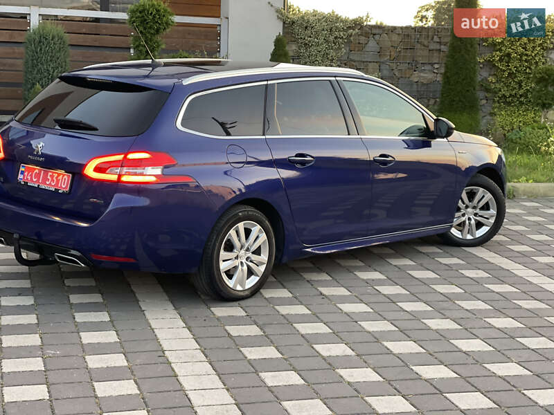 Универсал Peugeot 308 2015 в Стрые