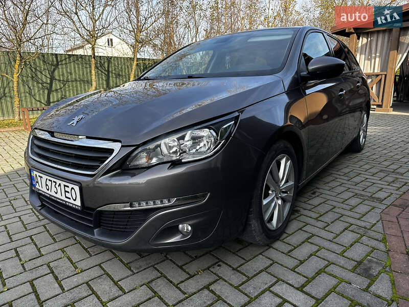 Универсал Peugeot 308 2016 в Ивано-Франковске фото 4 Универсал Peugeot 308 2016 в Ивано-Франковске