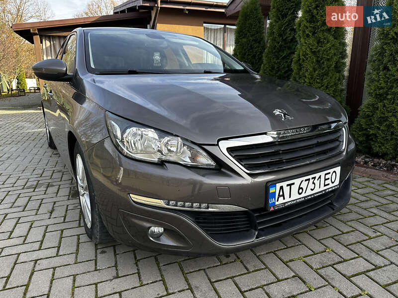 Универсал Peugeot 308 2016 в Ивано-Франковске фото 5 Универсал Peugeot 308 2016 в Ивано-Франковске