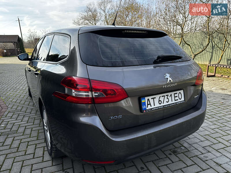 Универсал Peugeot 308 2016 в Ивано-Франковске фото 9 Универсал Peugeot 308 2016 в Ивано-Франковске
