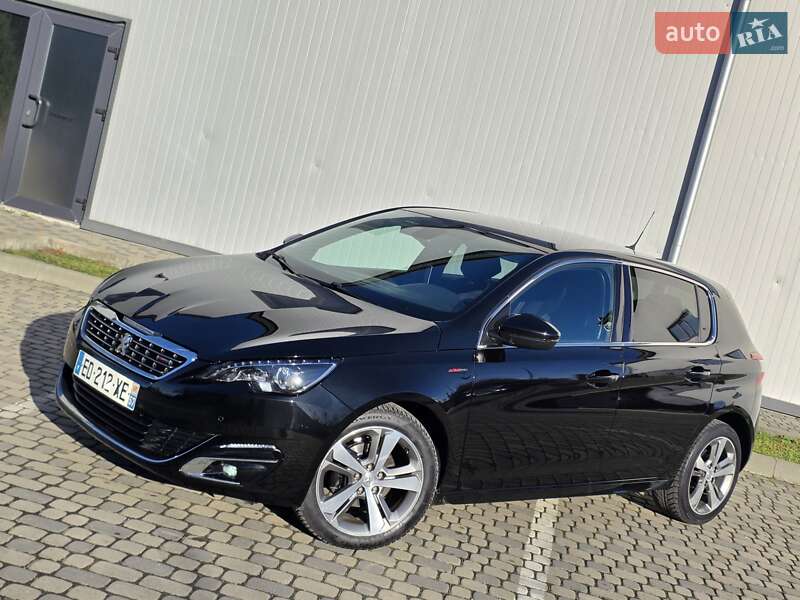 Peugeot 308 2017 Peugeot 308 2017