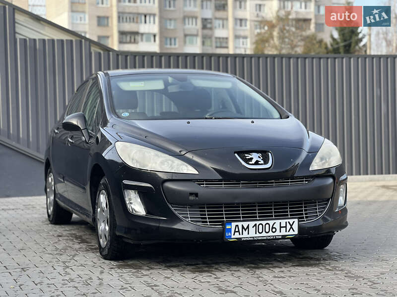 Peugeot 308 2007 Peugeot 308 2007