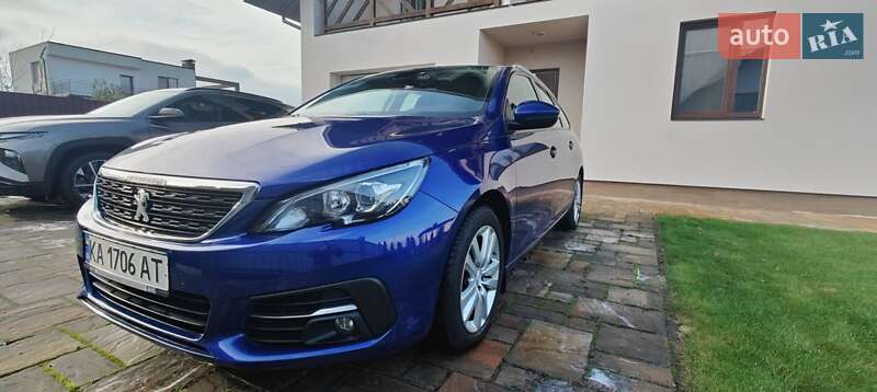 Універсал Peugeot 308 2020 в Вишгороді фото 6 Універсал Peugeot 308 2020 в Вишгороді
