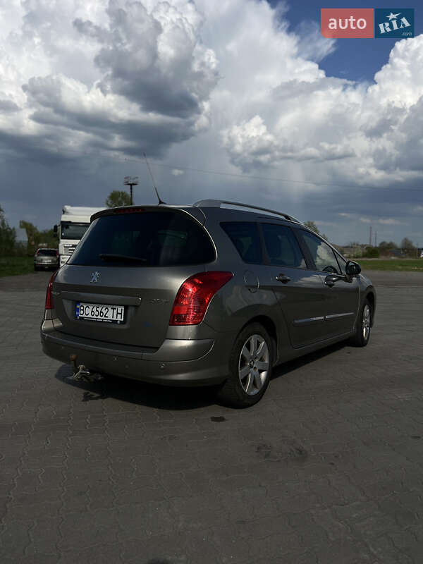 Универсал Peugeot 308 2012 в Львове фото 4 Универсал Peugeot 308 2012 в Львове