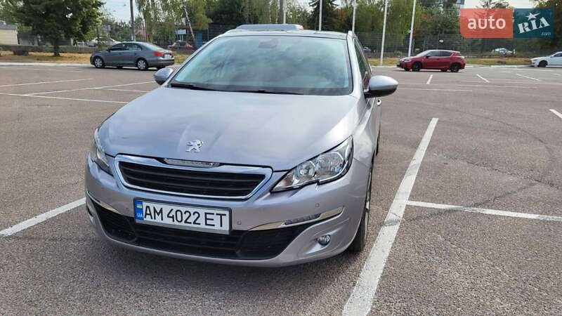 Универсал Peugeot 308 2015 в Житомире фото 6 Универсал Peugeot 308 2015 в Житомире