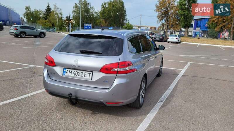 Универсал Peugeot 308 2015 в Житомире фото 16 Универсал Peugeot 308 2015 в Житомире