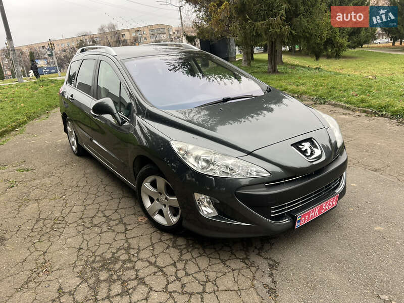 Peugeot 308 2011 Peugeot 308 2011