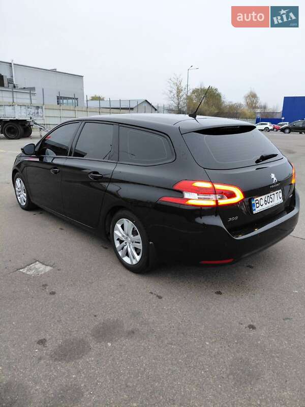 Универсал Peugeot 308 2015 в Львове фото 10 Универсал Peugeot 308 2015 в Львове