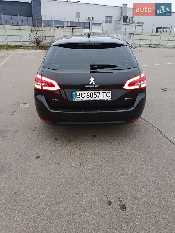 Универсал Peugeot 308 2015 в Львове фото 12 Универсал Peugeot 308 2015 в Львове
