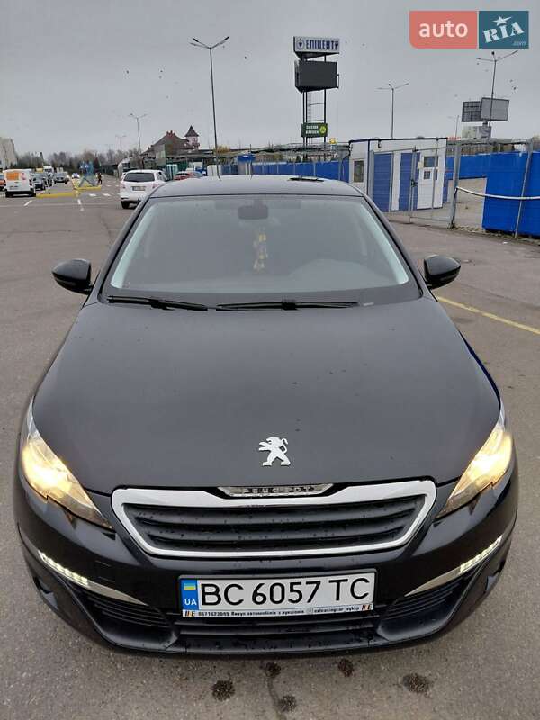 Универсал Peugeot 308 2015 в Львове фото 16 Универсал Peugeot 308 2015 в Львове