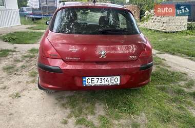 Хетчбек Peugeot 308 2008 в Чернівцях