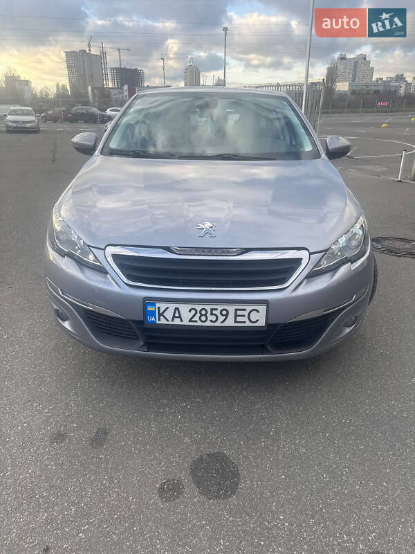 Универсал Peugeot 308 2015 в Киеве фото 9 Универсал Peugeot 308 2015 в Киеве
