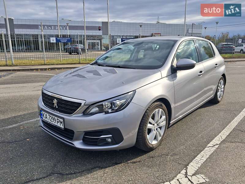 Peugeot 308 2019