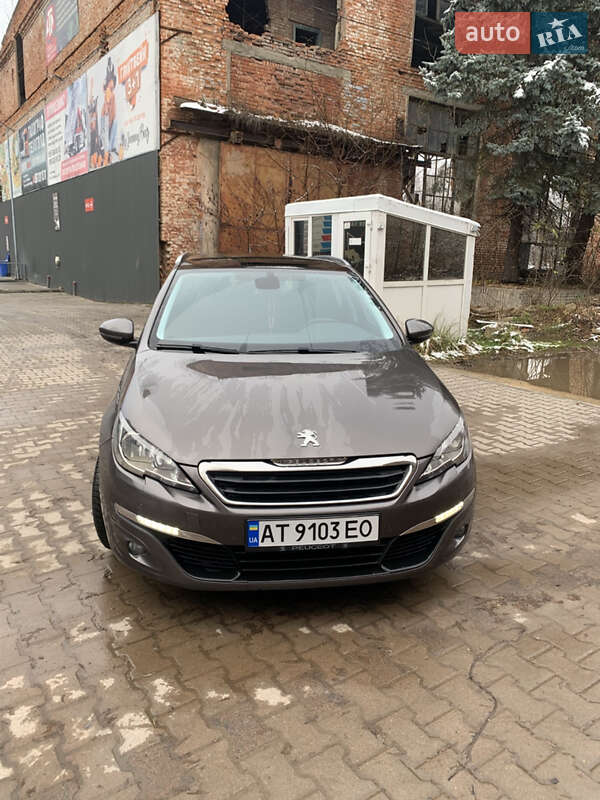 Універсал Peugeot 308 2014 в Коломиї фото 2 Універсал Peugeot 308 2014 в Коломиї