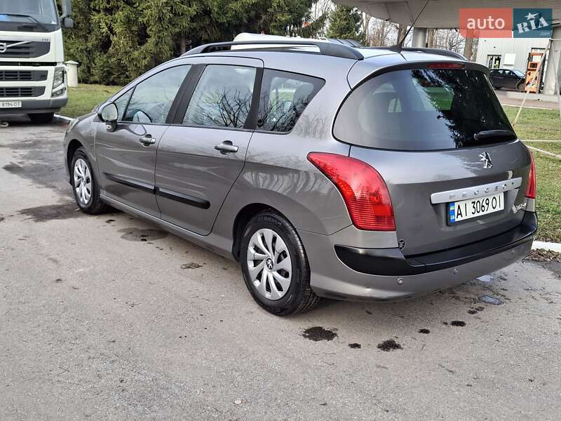 Универсал Peugeot 308 2009 в Бердичеве