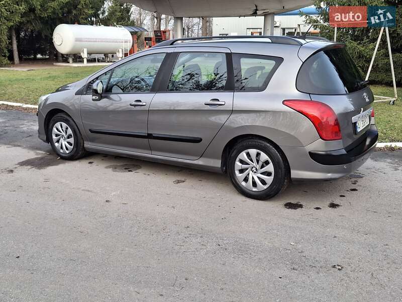 Универсал Peugeot 308 2009 в Бердичеве