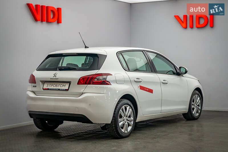Хэтчбек Peugeot 308 2020 в Киеве
