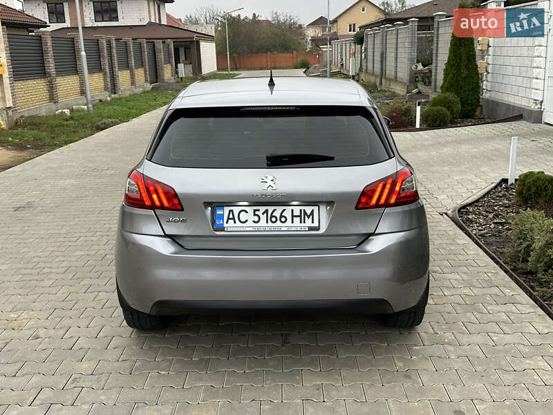 Хэтчбек Peugeot 308 2015 в Одессе фото 6 Хэтчбек Peugeot 308 2015 в Одессе
