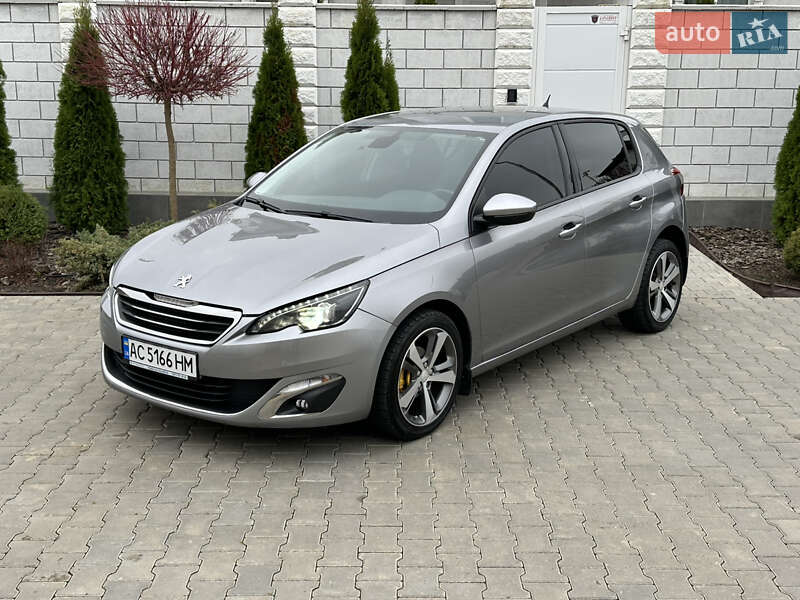 Хэтчбек Peugeot 308 2015 в Одессе фото 10 Хэтчбек Peugeot 308 2015 в Одессе