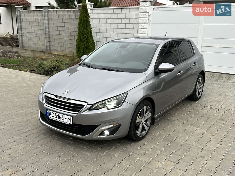 Хэтчбек Peugeot 308 2015 в Одессе фото 15 Хэтчбек Peugeot 308 2015 в Одессе