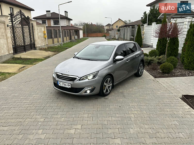 Хэтчбек Peugeot 308 2015 в Одессе фото 20 Хэтчбек Peugeot 308 2015 в Одессе