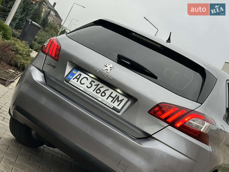 Хэтчбек Peugeot 308 2015 в Одессе фото 25 Хэтчбек Peugeot 308 2015 в Одессе