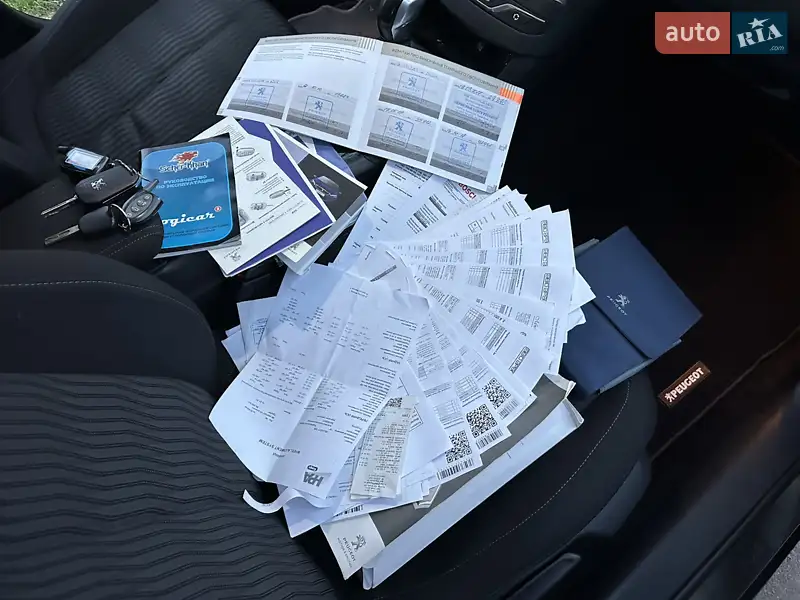 Хэтчбек Peugeot 308 2015 в Одессе документ 2 фото Хэтчбек Peugeot 308 2015 в Одессе документ